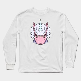 Unicorn Punk (pastel) Long Sleeve T-Shirt